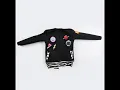 Kids Bomber Jackets with Patches The Making Of