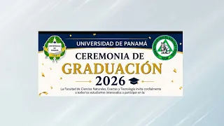 Ceremonia de Graduacion 2026 Facultad de Ciencias Naturales Exactas y Tecnologia