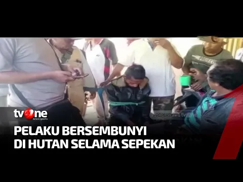 Seorang Paman Sembunyi di Hutan Usai Bunuh Keponakannya
