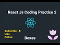 Coding Practice 2 C using React JS CCBP NXTWAVE full code