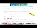 10th class maths Chapter 2 Polynomials Example 4 with notes CBSE NCERT