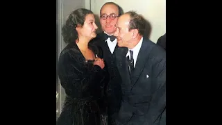 أم كلثوم هجرتك يمكن أنسى هواك في منزل أحمد رامي ٢٠ فبراير عام ١٩٥٩ 