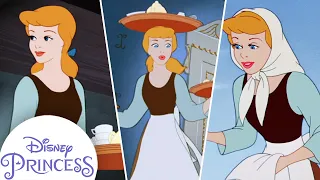 Cinderella S Morning Routine Kids Cartoon Disney Princess 
