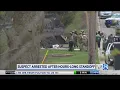 Suspect surrenders after four-hour standoff in Three Rivers