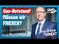 Lagu Gas-Notstand! Müssen wir frieren? | Jörg Urban Direkt
