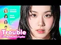 Download Lagu TWICE - Trouble (Line Distribution + Lyrics Karaoke) PATREON REQUESTED