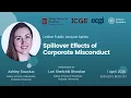 Spillover Effects of Corporate Misconduct - Ashley Sauciuc