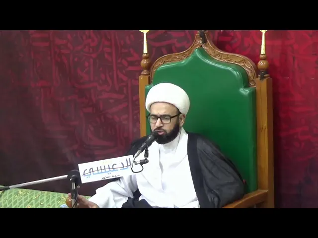 ⁣ليلة 25 رمضان 1441 [ هل تعرف قنبر؟؟ ] ش ياسين الجمري مجلس الدعيسي
