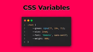 CSS Variables CSS Custom Properties Tutorial
