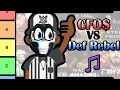 Lagu CFO$ VS Def Rebel ( WWE Theme Music )