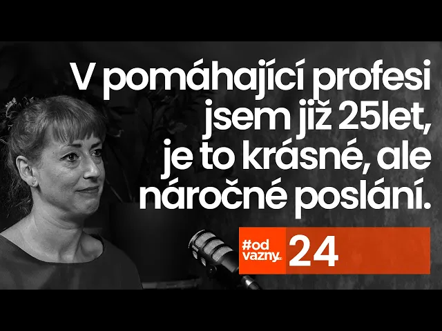 24#odvážný | Mirka Vokounová Krepčíková 