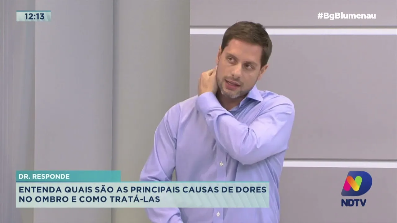 Dr. Responde: entenda quais são as principais causas de dores no ombro e como tratá-las