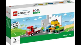 LEGO Instructions | Education | 45817 | CARGO CONNECT Explore Set | FIRST LEGO League Explore