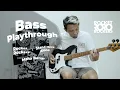 Download Lagu Rocket Rockers x Stand Here Alone - Maha Benar (Bass Playthrough)