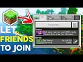 How to Add Friends on Minecraft Java Xbox Mobile PC