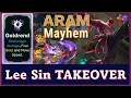Lagu Lee Sin Takeover met Goldrend \u0026 Shadowrunner | LoL ARAM Chaos