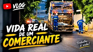 Vida real de um comerciante na comunidade 🫡🙏 #1