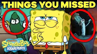 10 Background Details You Never Noticed SpongeBob 