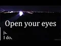 Open your eyes - STRFKR (lyrics)