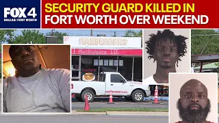 Fort Worth Police arrest security guard shooting suspects