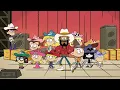Cowboy dancing The Loud House