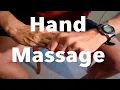 Self Hand Massage PAIN RELIEF at Your Fingertips