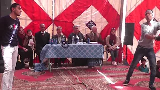 عرض اللعب بالنار بحفل مؤسسة د عبد الاحد جمال الدين لليتيم دندنها