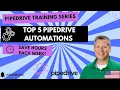 Top 5 Pipedrive Automations That Save You Hours Every Week Pipedrive CRM Tutorial