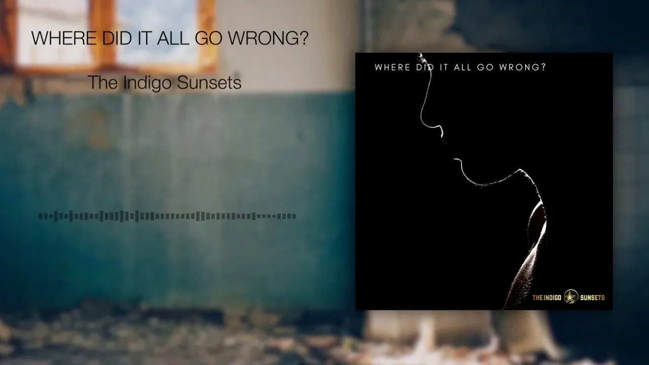Where Did It All Go Wrong? - The Indigo Sunsets Where Did It All Go Wrong? - The Indigo Sunsets
