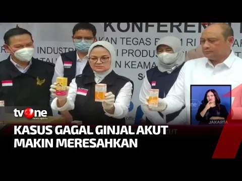 Ormas Islam Minta Gagal Ginjal Akut Ditetapkan sebagai KLB