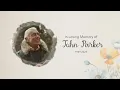 Funeral Photo Slideshow PowerPoint Template for Memorial Service In Loving Memory