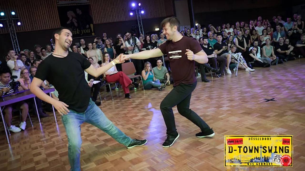 Danail Dekov & Benji Schwimmer / Konstantin Baranov & Maria Lazareva - All-Europ. - D-TownSwing 2018