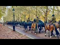 Download Lagu Hundreds of Royal Horses Escorted Through London in the Early Morning!