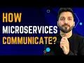 How Microservices Communicate Microservices communication Sync Async and Event Streaming