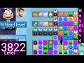 Candy crush saga level 3822 No boosters N Hard level Candy crush 3822 help Sudheer Gaming