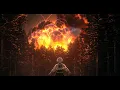 Ubuyashiki blows Up Muzan Season 04 Episode 08 Demon Slayer Mansion Explosion