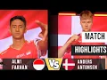 Download Lagu Young Star vs World Champion! 🌍 | Alwi Farhan vs Anders Antonsen