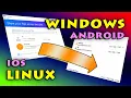Warpinator Easy Network File Transfer between Windows Linux Android iOS