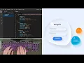 ASMR Programming - Liquid Drop Login Page using Html CSS