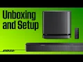 Bose Smart Soundbar System - Unboxing and Setup