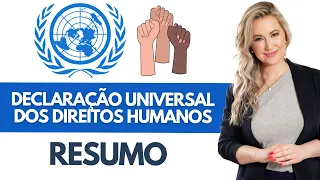 Declaração Universal dos Direitos Humanos (1948) - Resumo e Importância