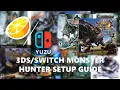 How to Play 3DS and Nintendo Switch Games on Emulators 2025