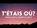 Jungeli ft Zaho, Vegedream & Alonzo - T’étais où ? (paroles lyrics) | quand j’étais sous la neige