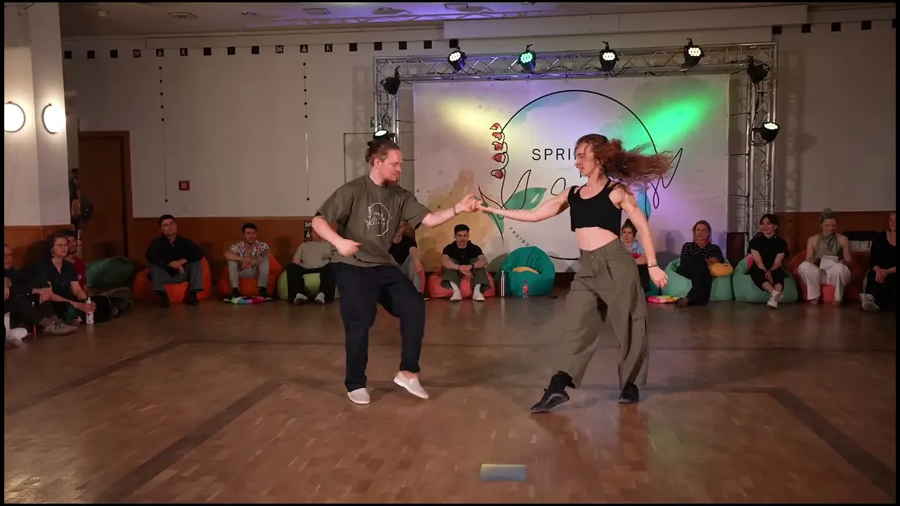Philipp Wolff & Savana Barreau - 4th place Champions Jack&Jill - Spring Time Swing 2026