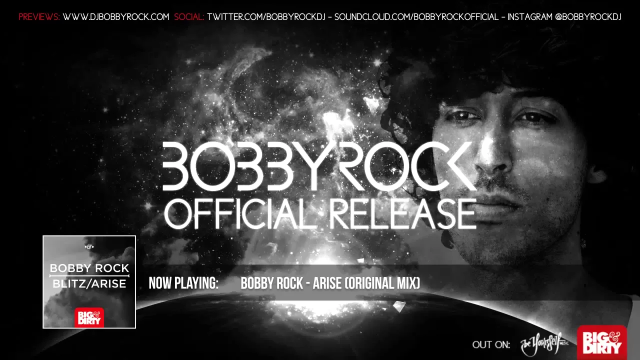 Bobby Rock - Arise (Original Mix) (Official Video)