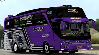 Download PUTRA SUNDA😈‼️MOD BUSSID JETBUS 3 SHD HINO RK8 GEN 2 NN TRANS Full ACC + Cortas🔥 - bus simulator id MP3