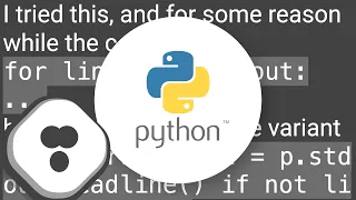 Getting realtime output using subprocess