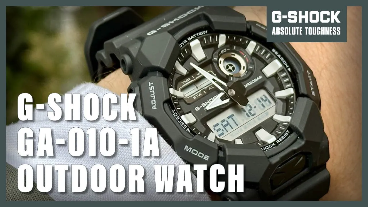 Casio G-Shock GA-B010-1A