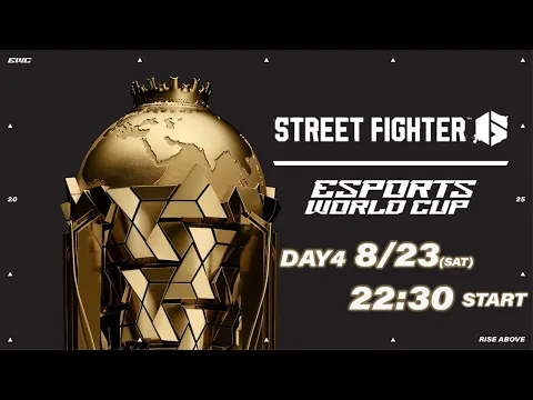 Video Thumbnail: 【日本語実況】「Esports World Cup 2025」- ストリートファイター6 - Day4 決勝
