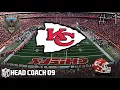 NFL Head Coach 09 -  Kansas City Chiefs  # 1